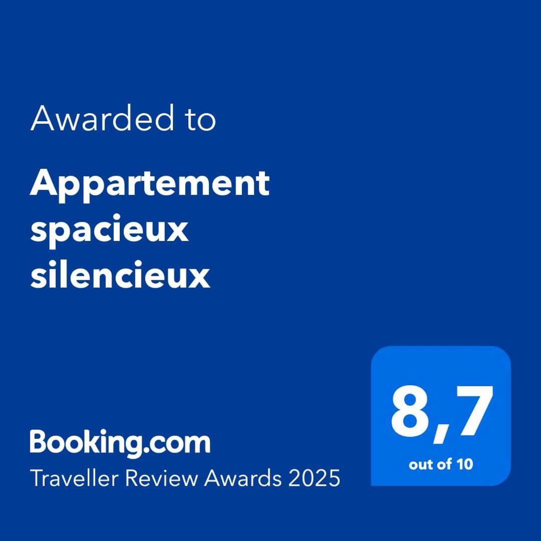 Appartement Spacieux Silencieux Lognes Exteriör bild